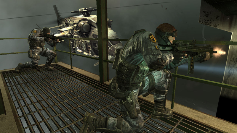 Illustration for article titled New F.E.A.R. 3 Screens Straight From The 'Almaverse'